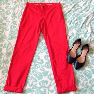 {gap} Broken-In Straight Khakis 2